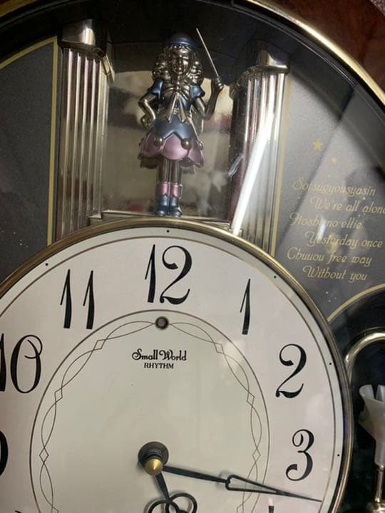 Walll  clock 壁掛け時計