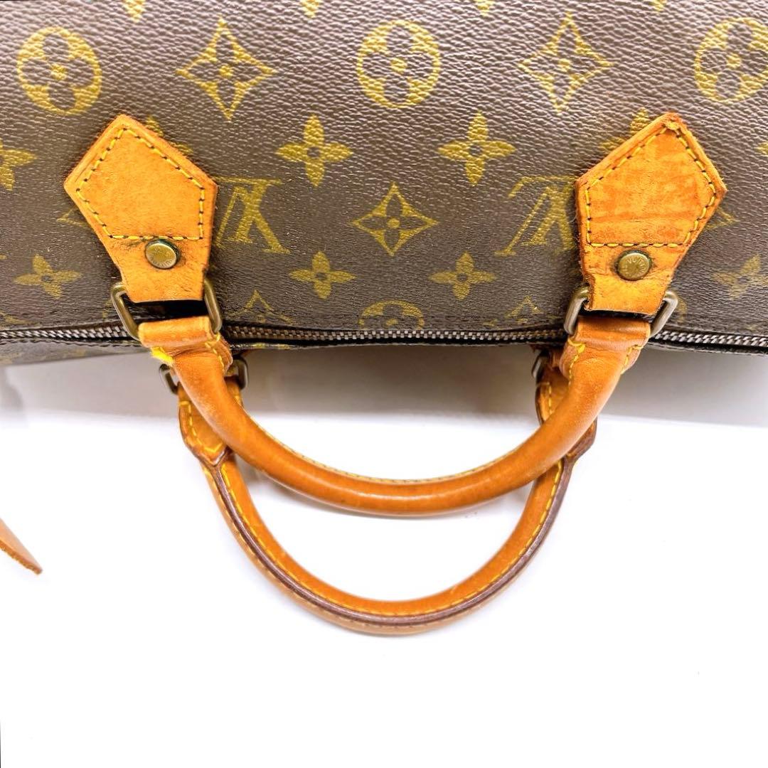 LOUIS VUITTON M41524 モノグラム スピーディー35