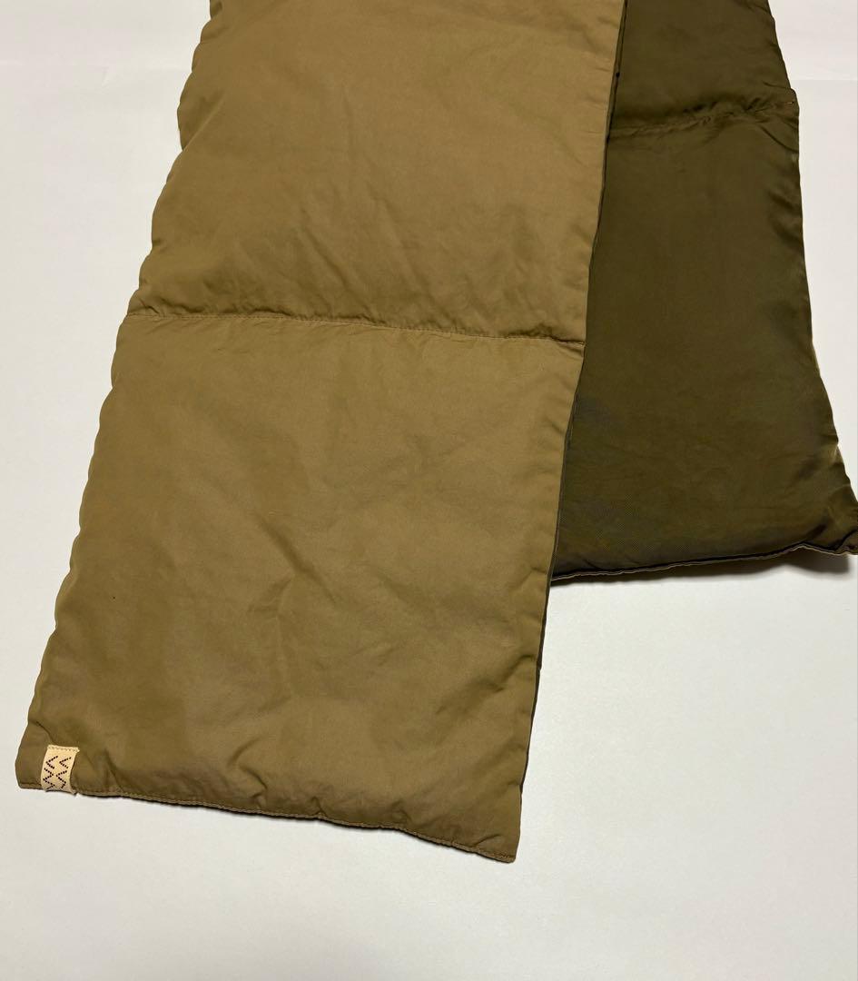 小物 visvim SUEDE GLOVES & MIL DOWN MUFFLER