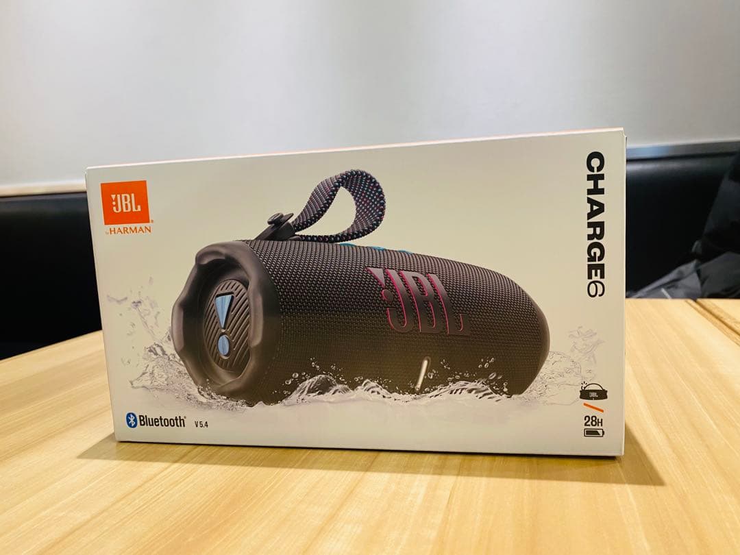 JBL Charge 6 ブラック ワイヤレススピーカー