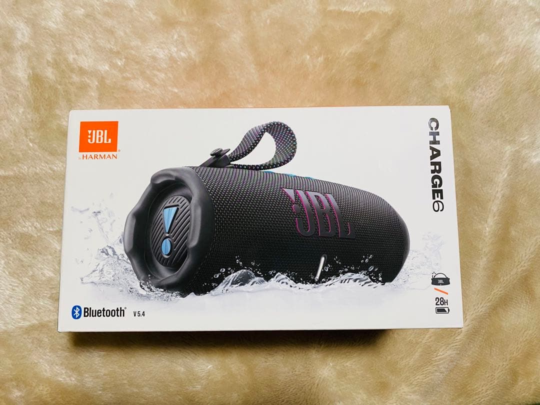 JBL Charge 6 ブラック ワイヤレススピーカー