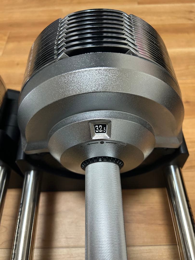 PROVERBELL 可変式ダンベル 32.5kg② 【たのメル便発送】