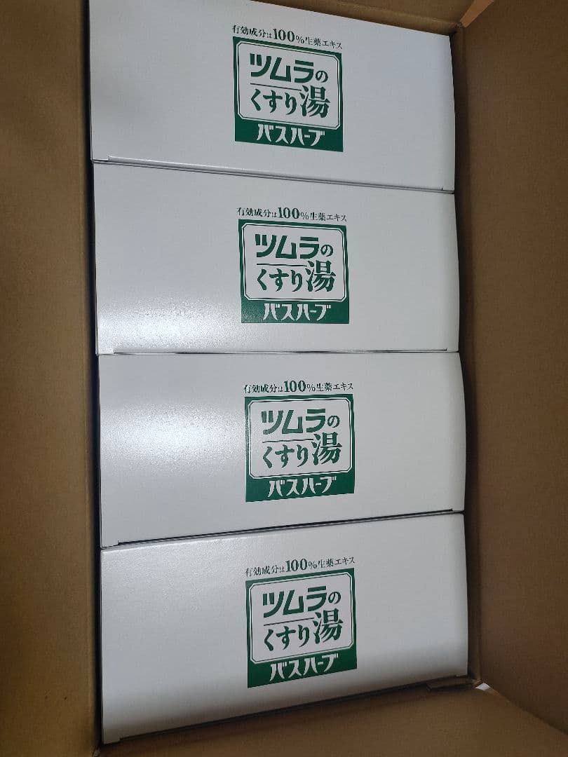 ツムラのくすり湯 バスハーブ 650ml（12個）