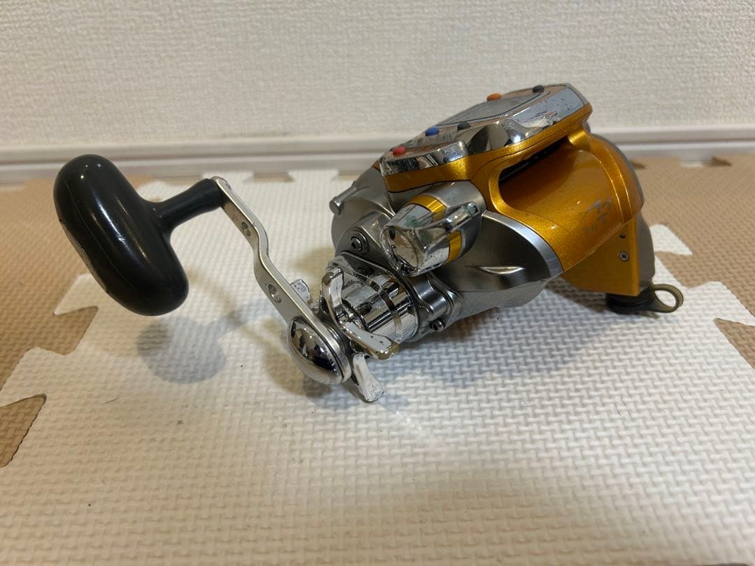 【ジャンク品】ダイワ　シーボーグ500mt
