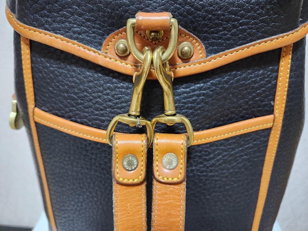 【美品】DOONEY&BOURKE本革リュック（ Made in U.S.A）