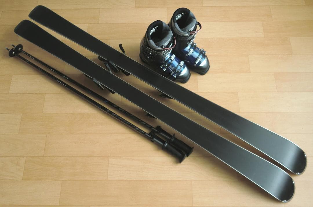 ■■送料無料■サロモン■メンズスキーフルセット■板160靴26.5■メンテ付■■