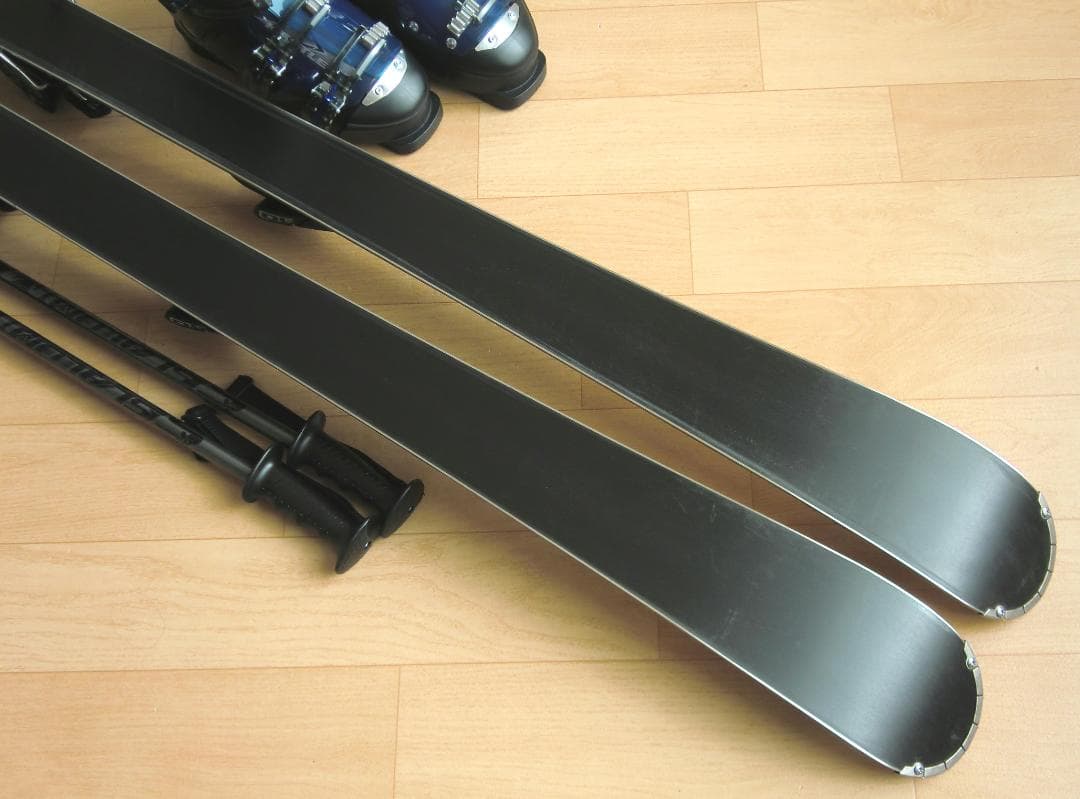 ■■送料無料■サロモン■メンズスキーフルセット■板160靴26.5■メンテ付■■