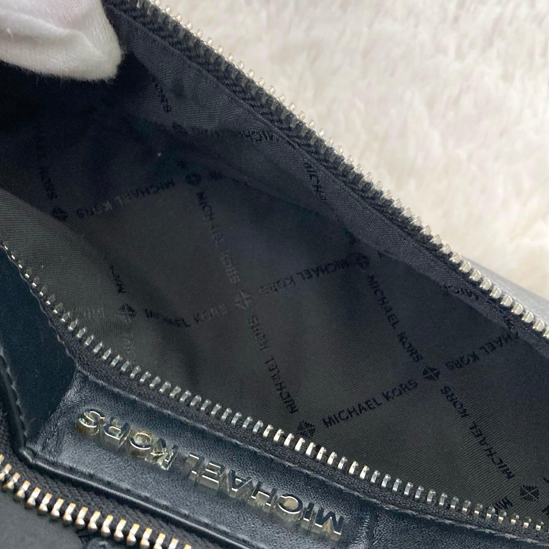 【美品】マイケルコース ケンリー シグネチャー ウエスト ボディバッグ メンズ