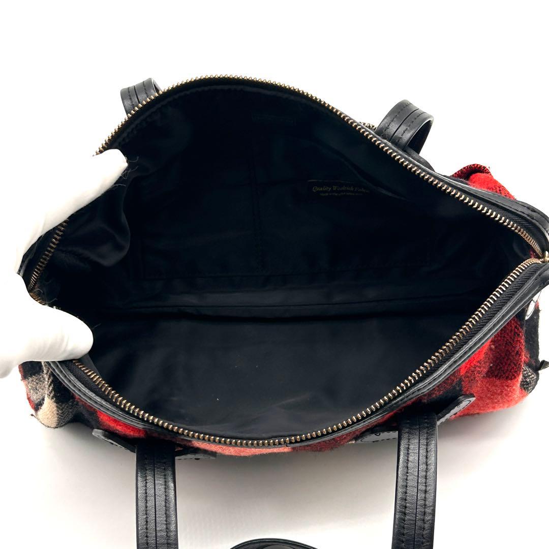 美品✨ PORTER ポーターガール ミニボストンバッグ チェック柄