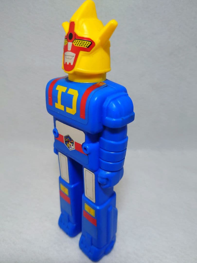 昭和レトロ　サンスターこどもシャンプー　デンジマン　ダイデンジン