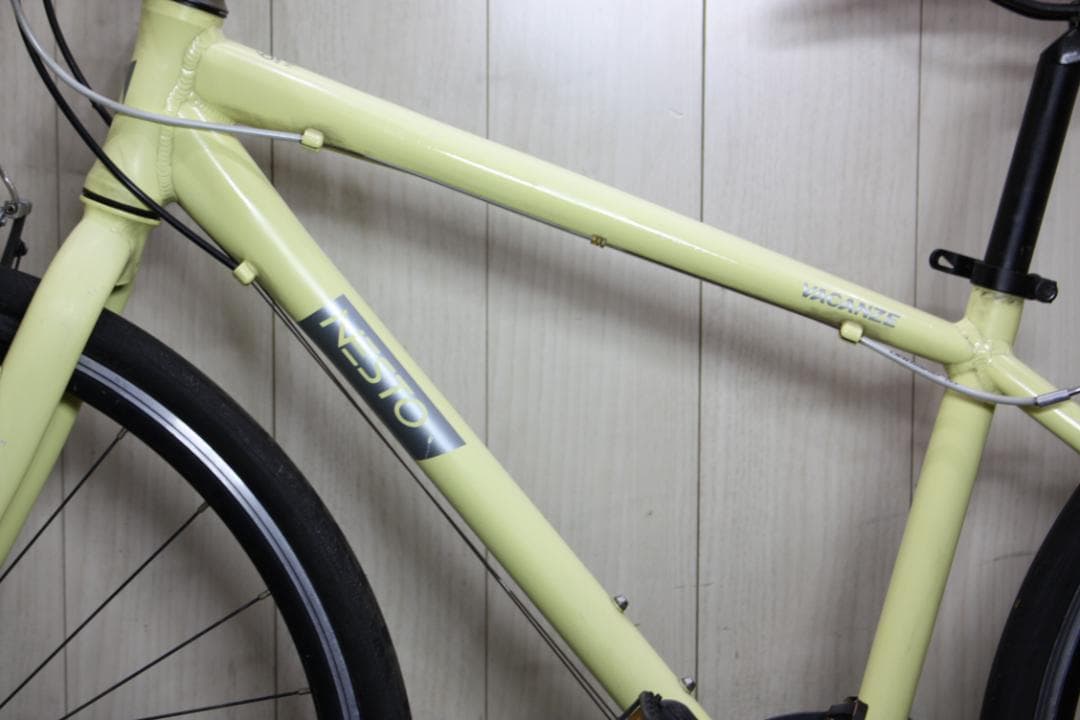 NESTO VACANZE 700C アルミ シマノ21速 400mm クロス