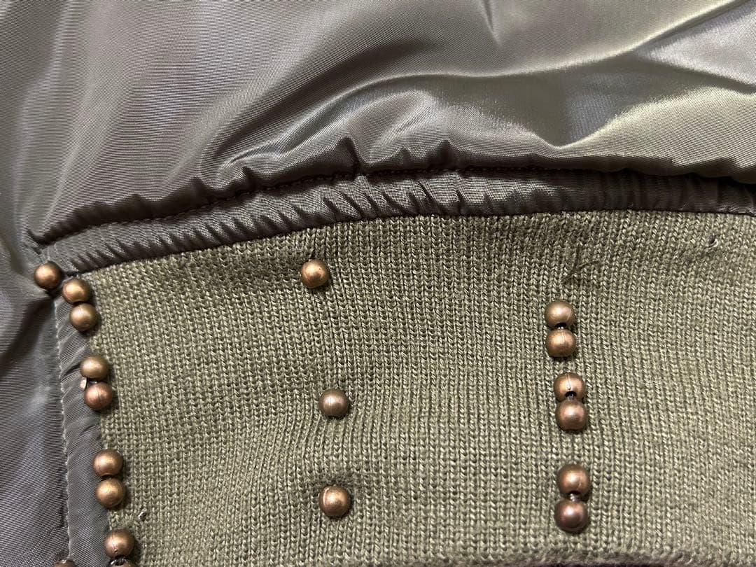 no-1984 美品・MA−I・ブルゾン Ｌサイズ