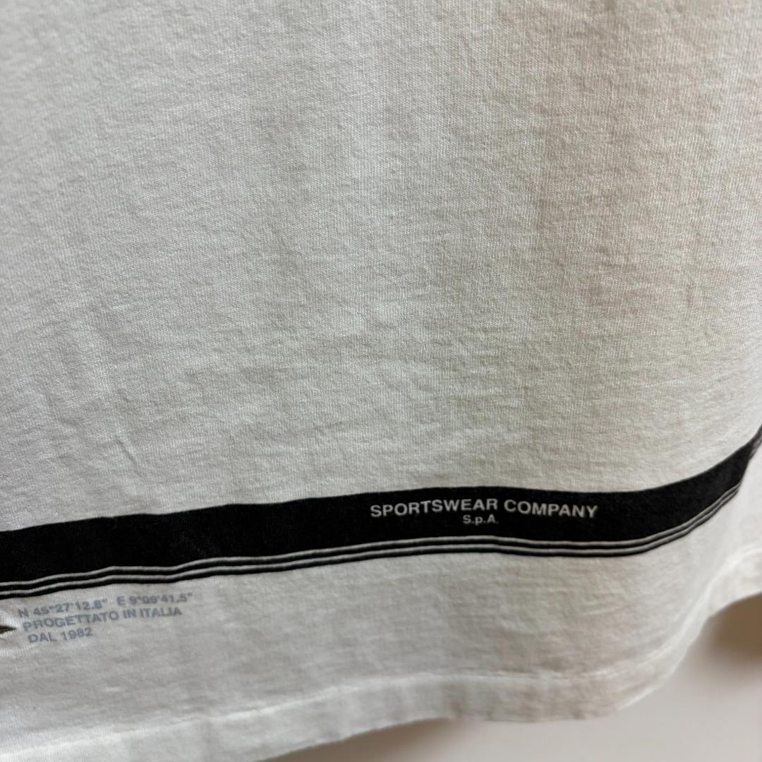 STONE  ストーンアイランド 長袖Tシャツ ホワイト Sサイズ