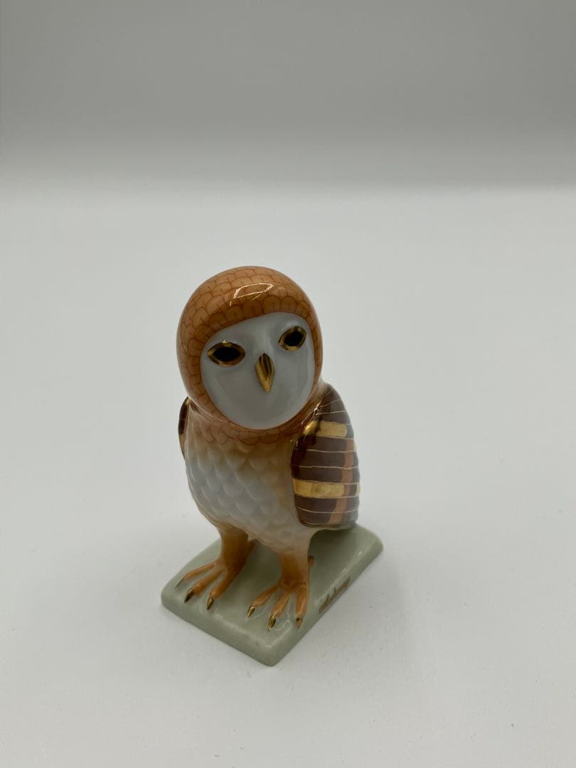 ヘレンド オウル 世界のフクロウ 箱　オールネーム 限定3000体