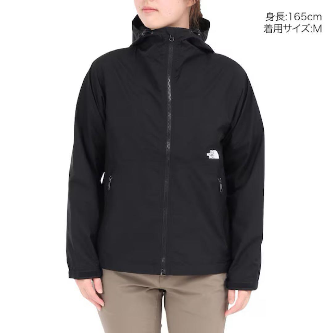 ノースフェイス アウター コンパクトジャケット Mサイズ レディース