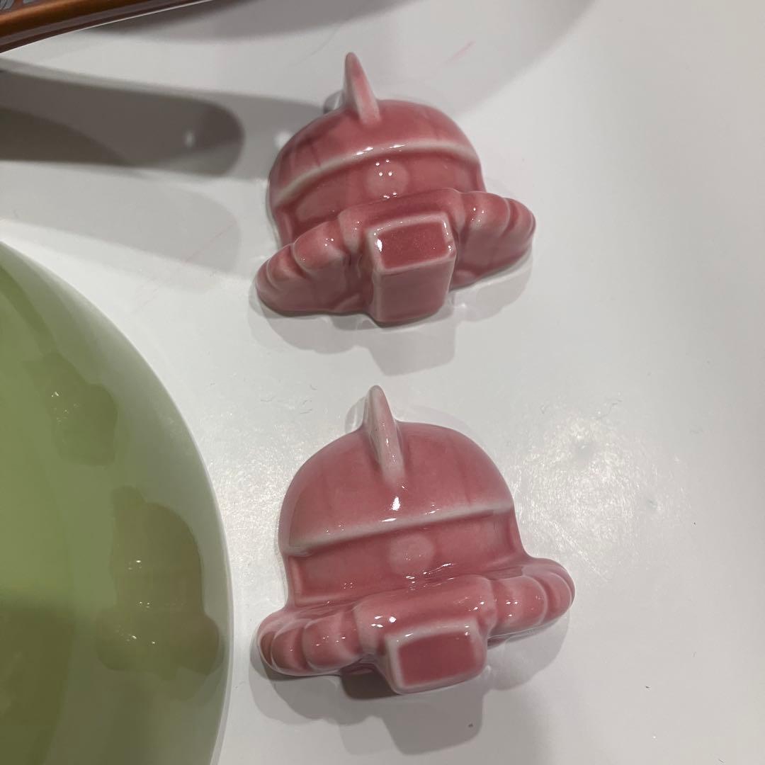 機動戦士ガンダム　35th 一番くじ　土鍋 お茶碗 とり皿 箸置き セット