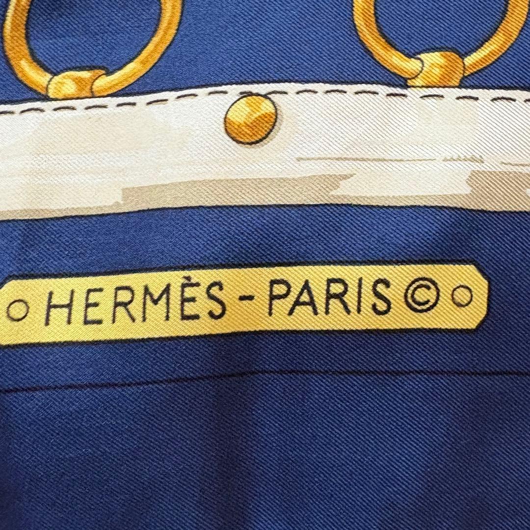 り*ま様 HERMES エルメス スカーフ カレ90 AUX CHAMPS ネイ