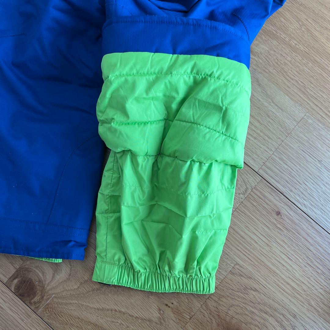 patagonia 子ども用スキー・スノボーウェア 上下セット 4T