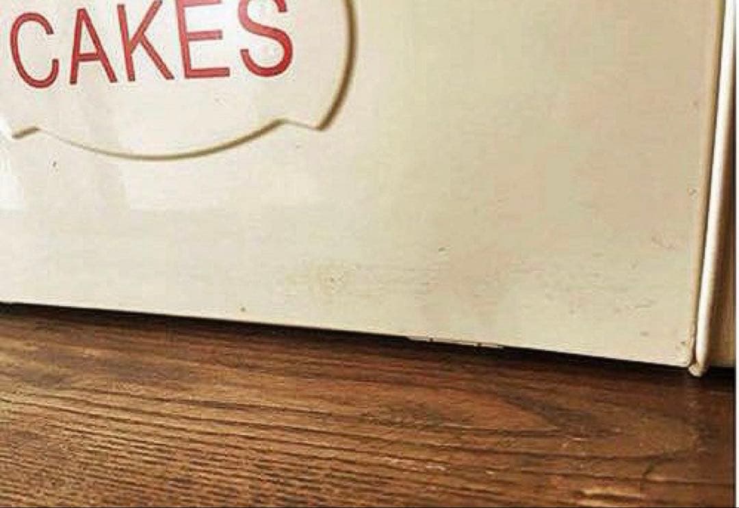 アメリカン雑貨(訳あり)カントリー ホーローBREAD&CAKESケース
