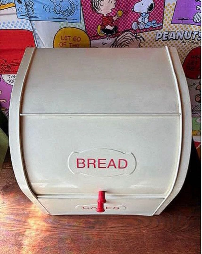 アメリカン雑貨(訳あり)カントリー ホーローBREAD&CAKESケース