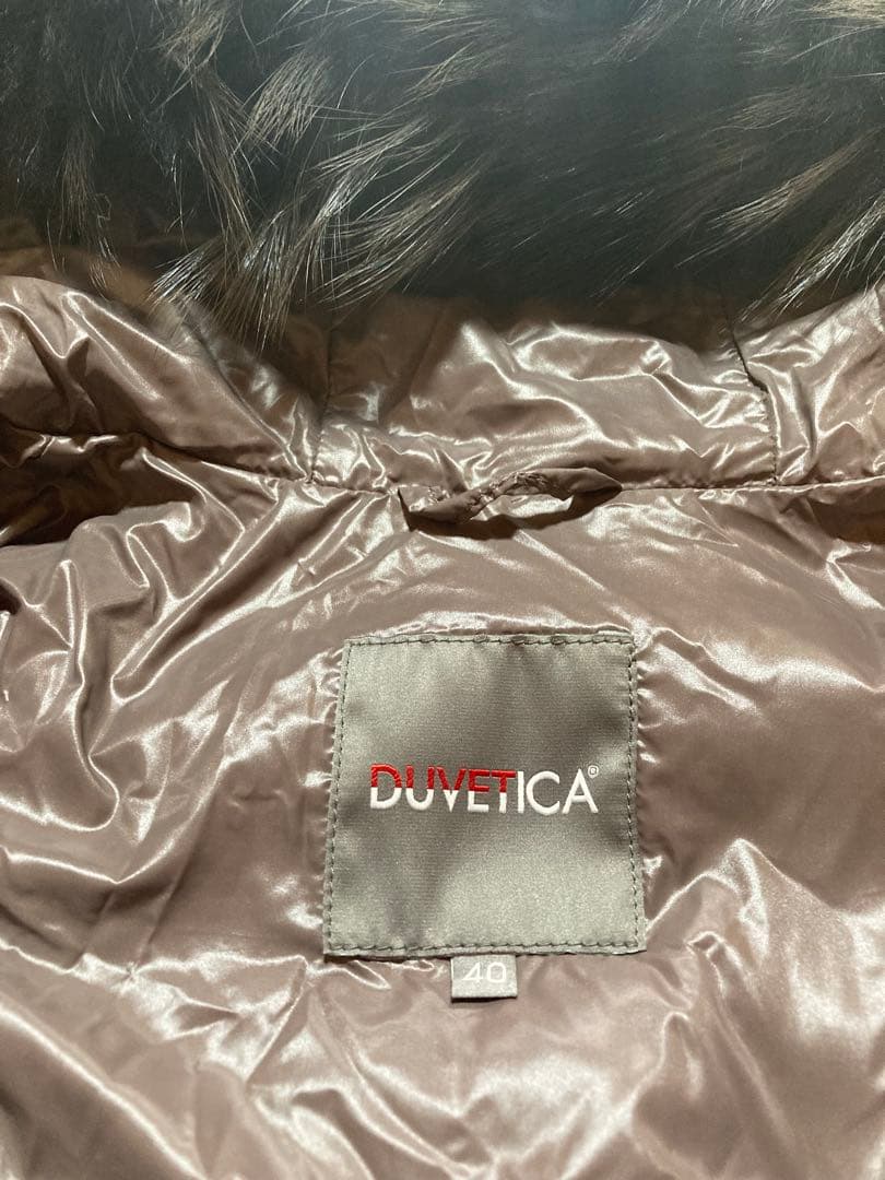 【最終価格】美品 DUVETICA デュベティカ ダウンジャケット40(S-M)