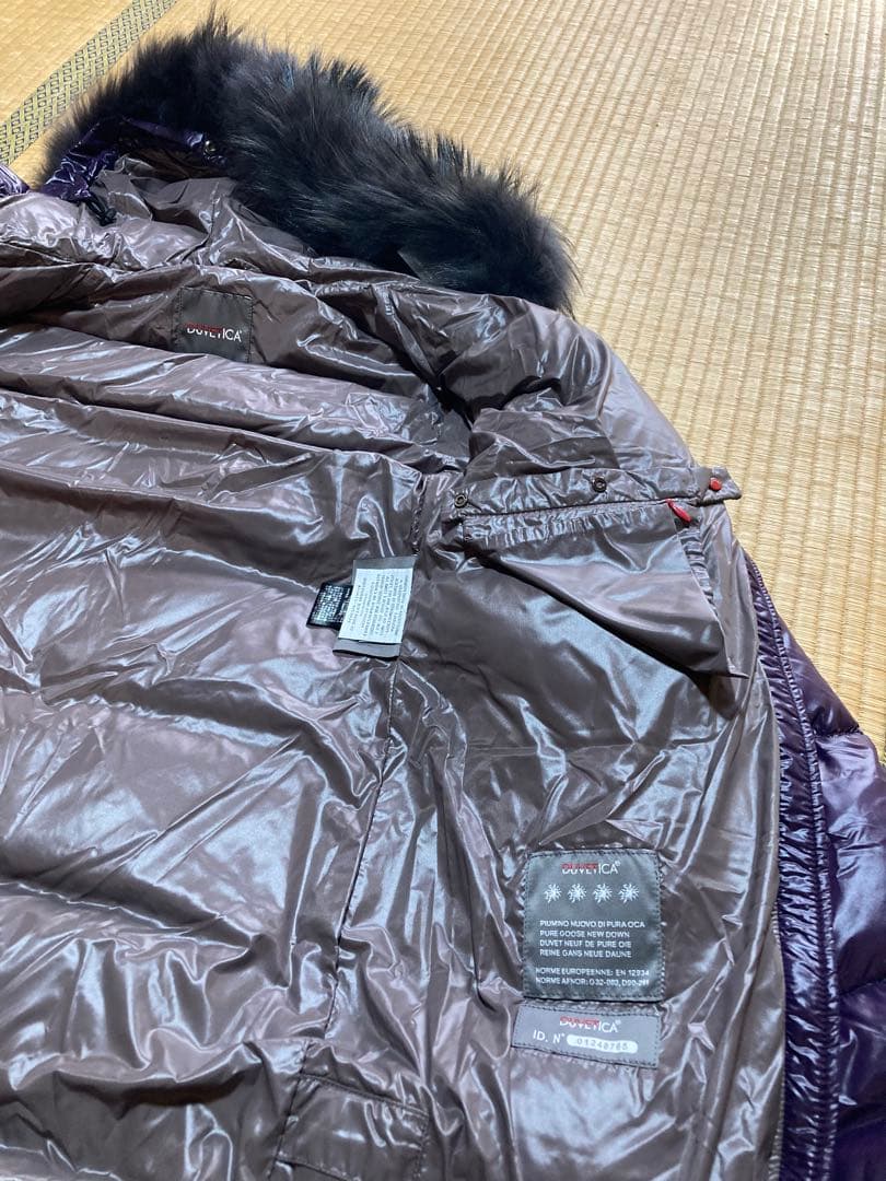 【最終価格】美品 DUVETICA デュベティカ ダウンジャケット40(S-M)