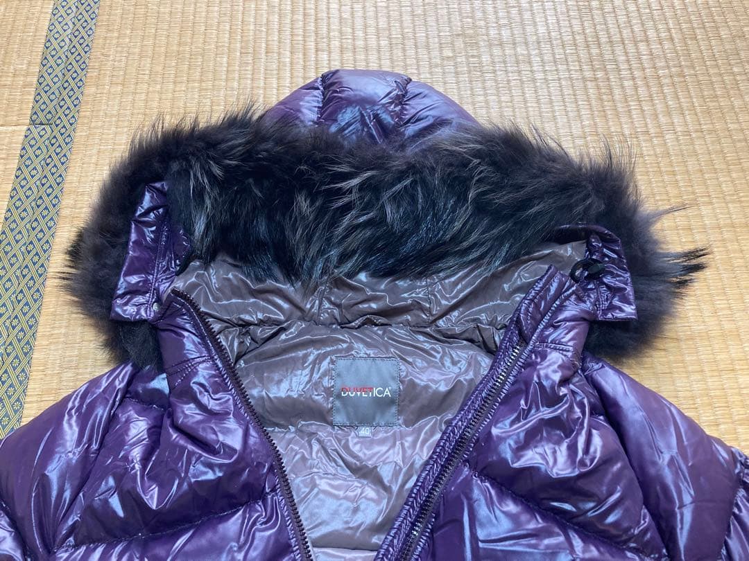 【最終価格】美品 DUVETICA デュベティカ ダウンジャケット40(S-M)