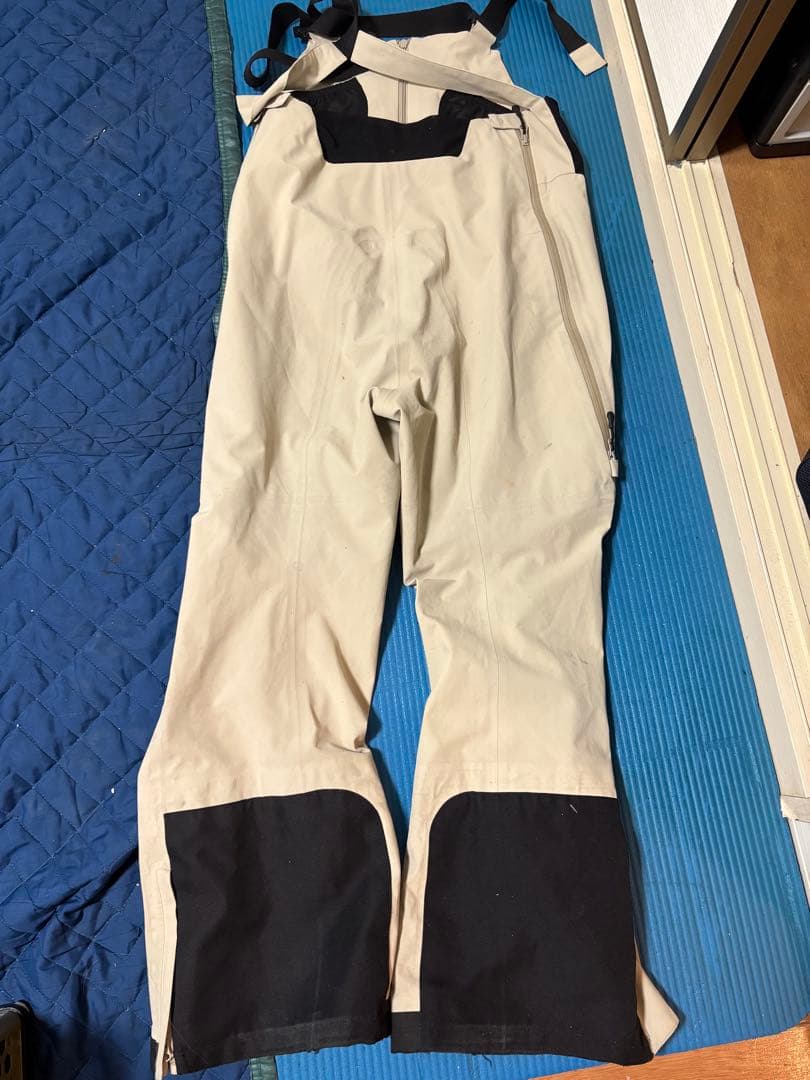 unfudge ビブパンツ mサイズ ビブパンツ