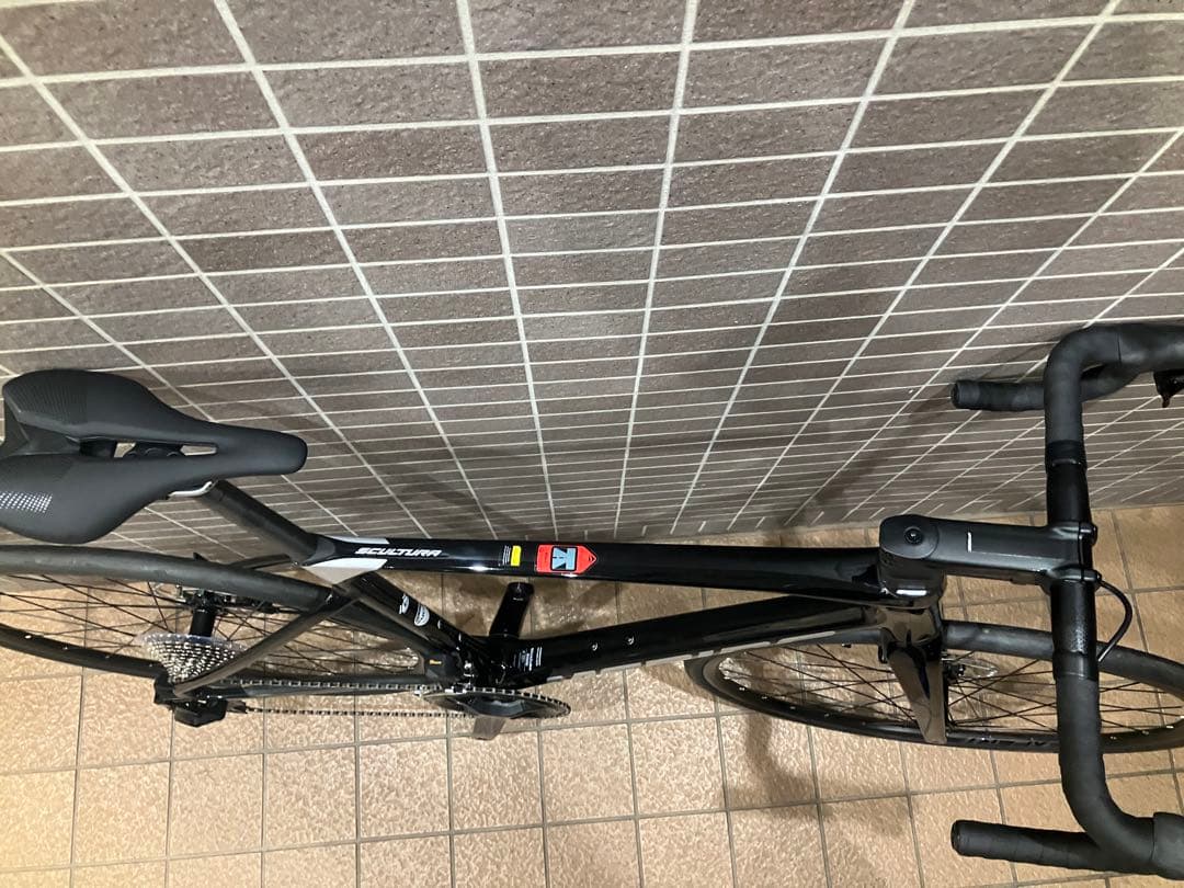 未使用！MERIDA SCULTURA 6000Disc Di2 2024モデル