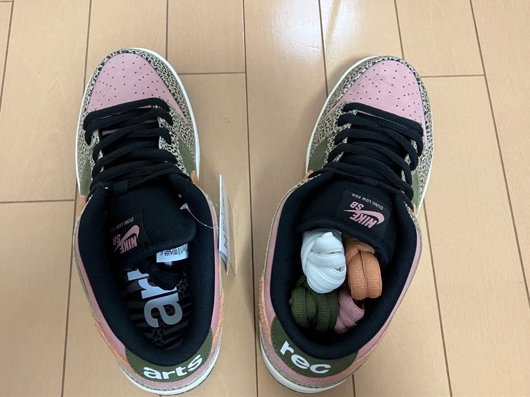 【mac3】Arts Rec × Nike SB Dunk Low Pro