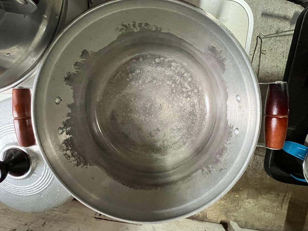 北陸アルミ　デラックス　長生セイロ 餅つき　蒸し器