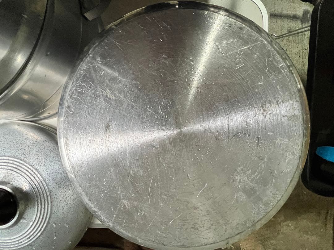 北陸アルミ　デラックス　長生セイロ 餅つき　蒸し器