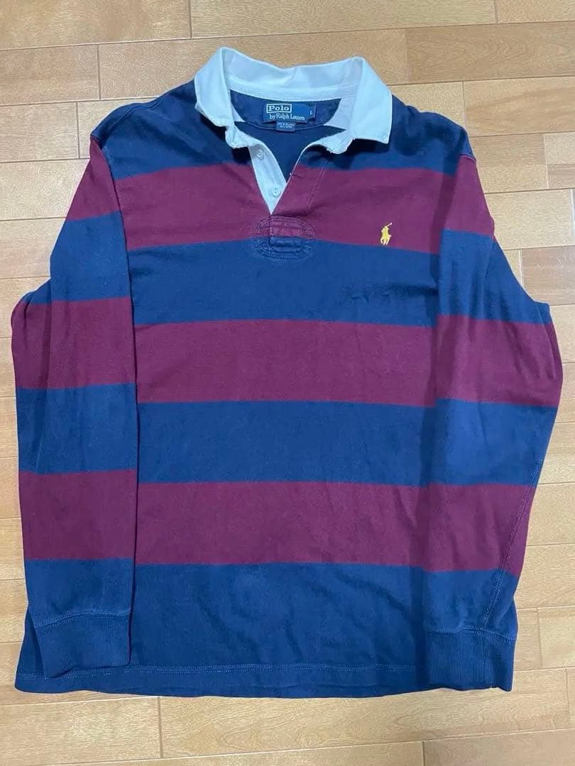 90's Polo by Ralph Lauren ラガーシャツ