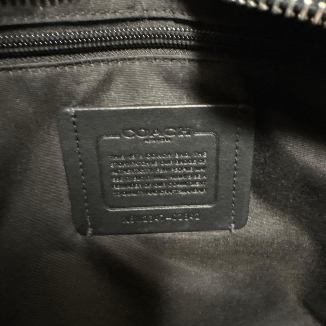 COACH ベケット ビジネス トート（ミッドナイト）