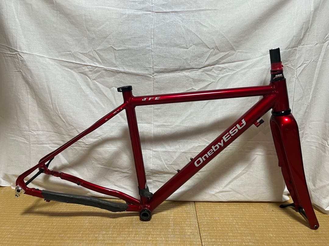 ワンバイエスonebyesu #807 シクロクロス　グラベル　ディスクブレーキ