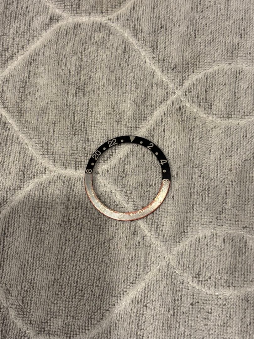 S*n様 貴重！フェードコークベゼルROLEX 16710 16700 共通GM