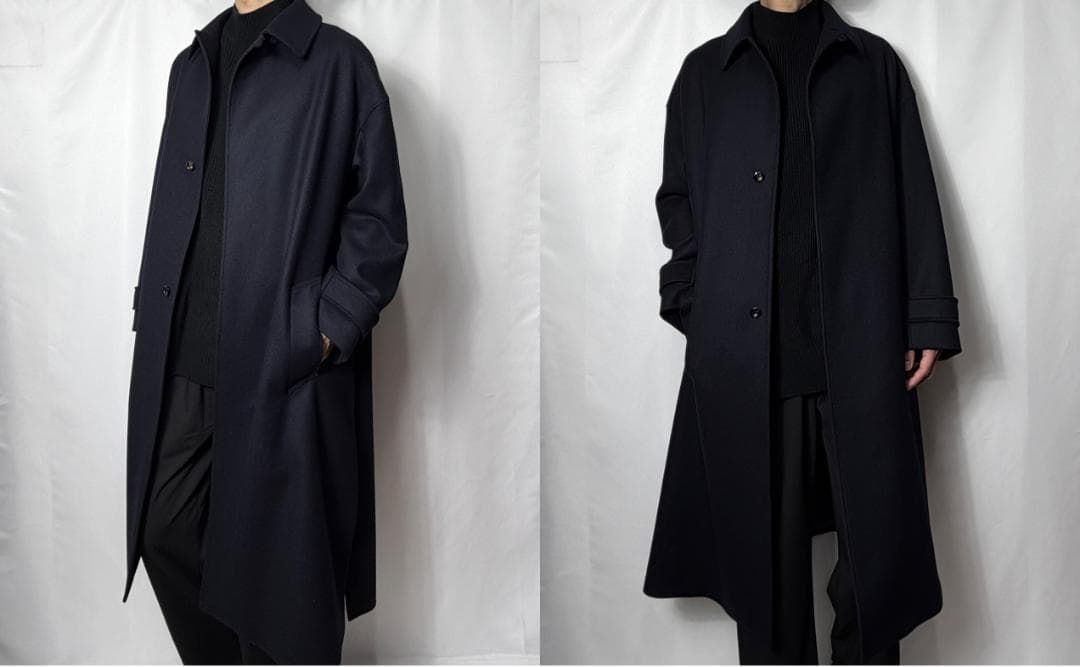 THE RERACS THE BALCOLLAR COAT 48バルカラーコート