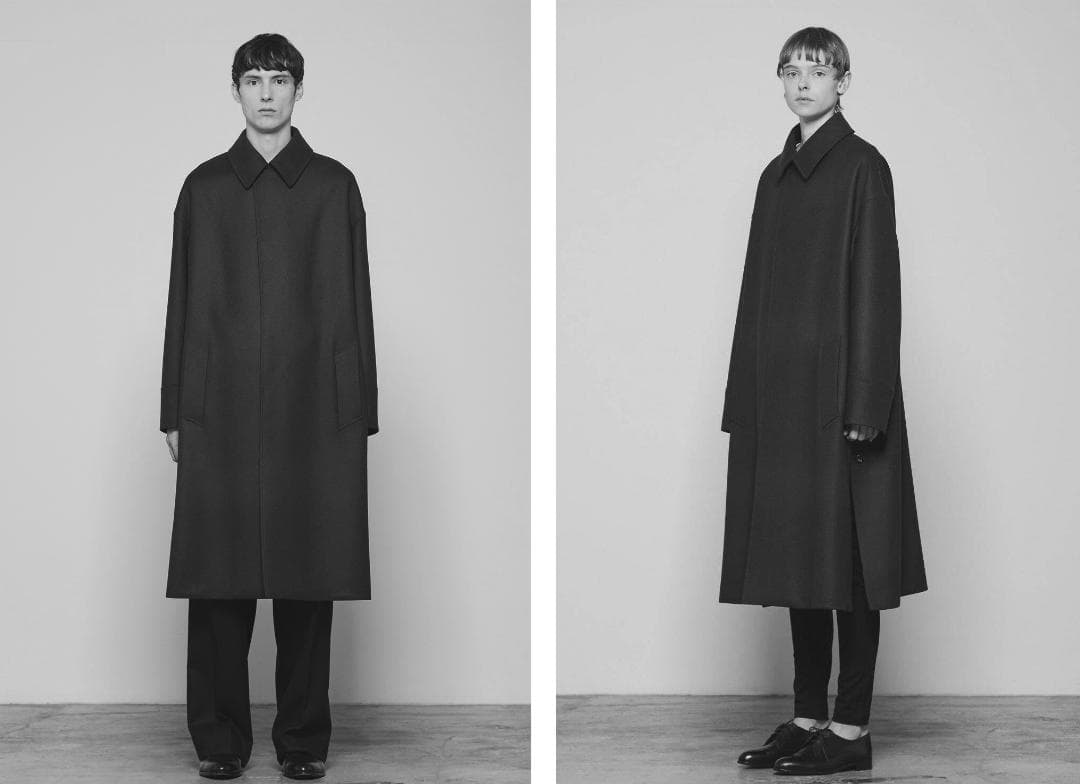 THE RERACS THE BALCOLLAR COAT 48バルカラーコート
