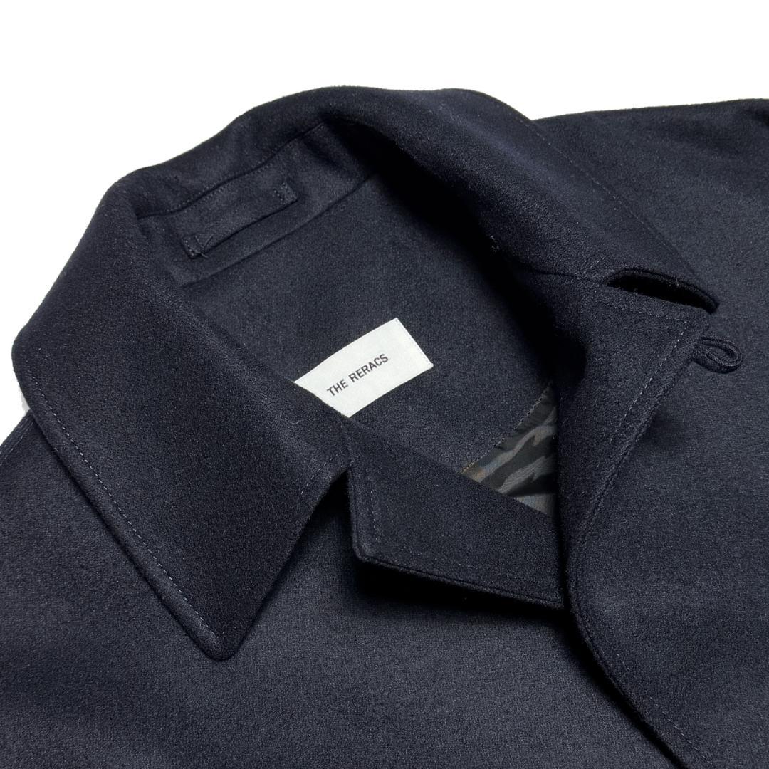 THE RERACS THE BALCOLLAR COAT 48バルカラーコート