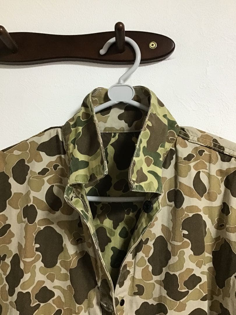 米軍放出品BRONSON. USMC P-44ダークハンタージャケット中古品
