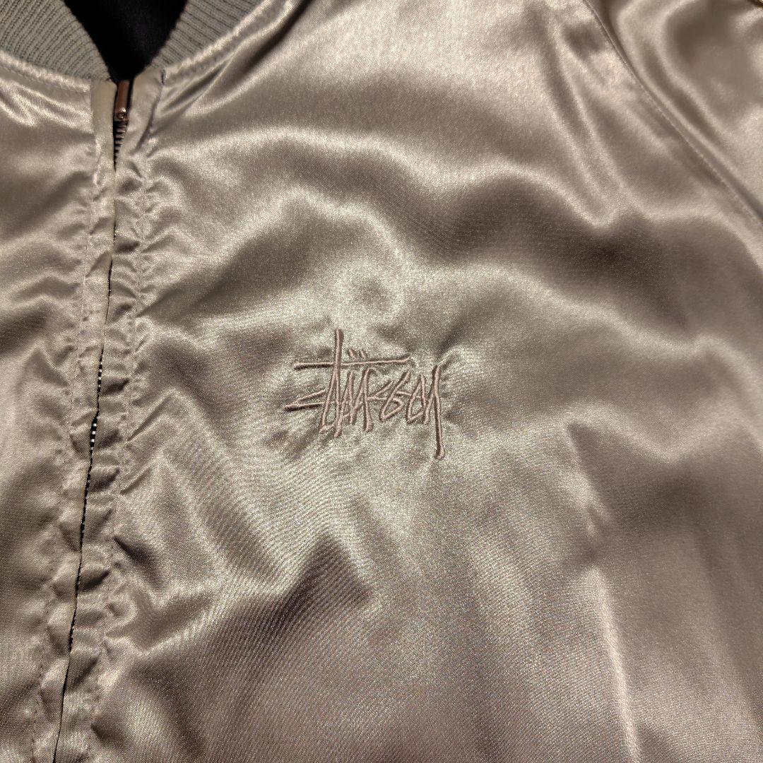 激レアOLD STUSSY EAGLE鷲　リバーシブル　スカジャン80'S 和柄