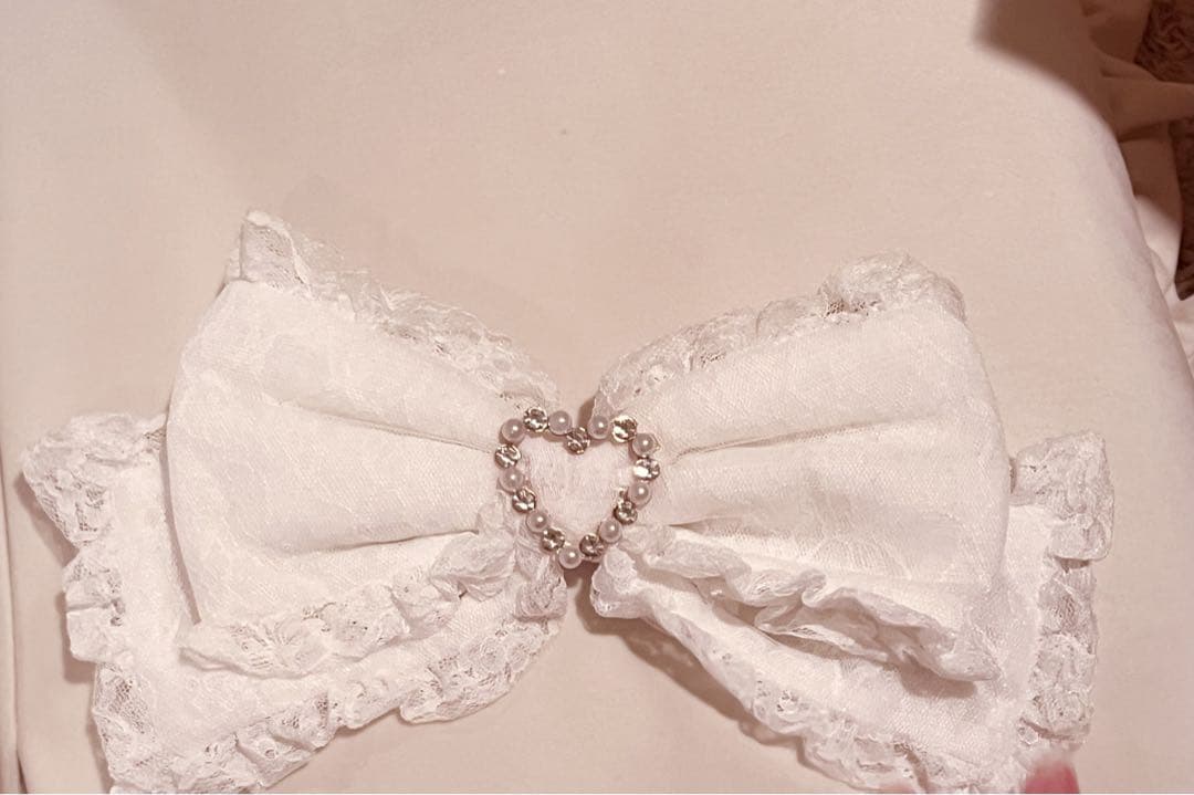 LIZLISA アームウォーマー付ビスチェトップス