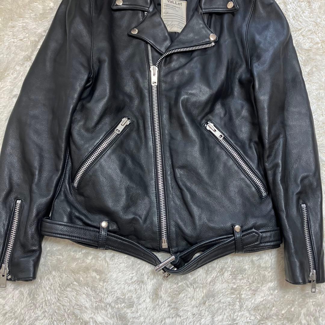 liugoo leathers ライダースジャケット　ダブル　02 VaLLet
