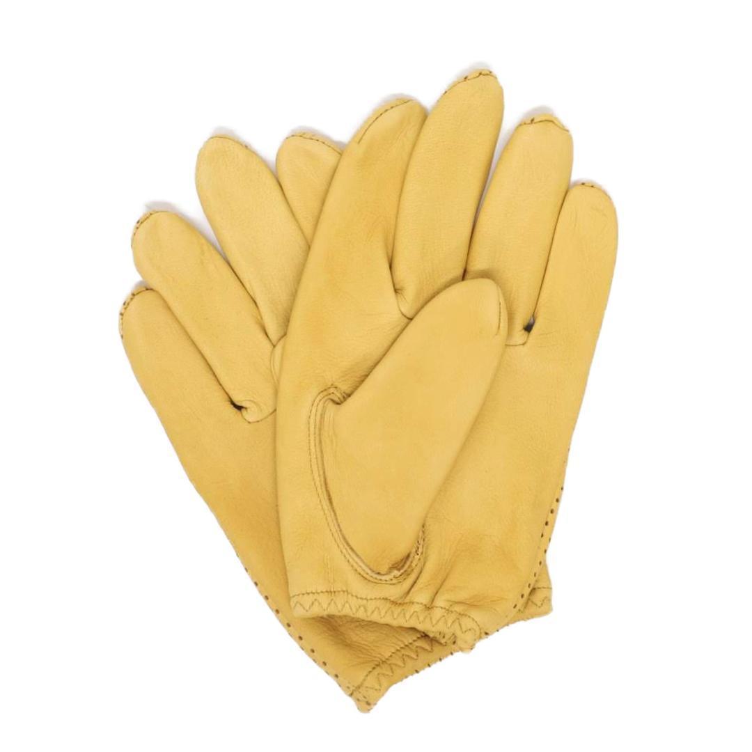LAMP GLOVES ランプグローブス パンチング キャメルL