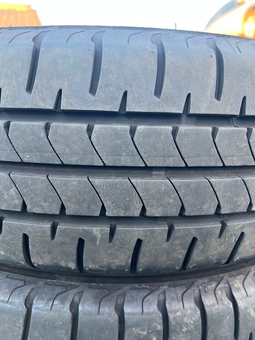ブリヂストン　ニューノ　185/60r16 24年製　バリ山　美品