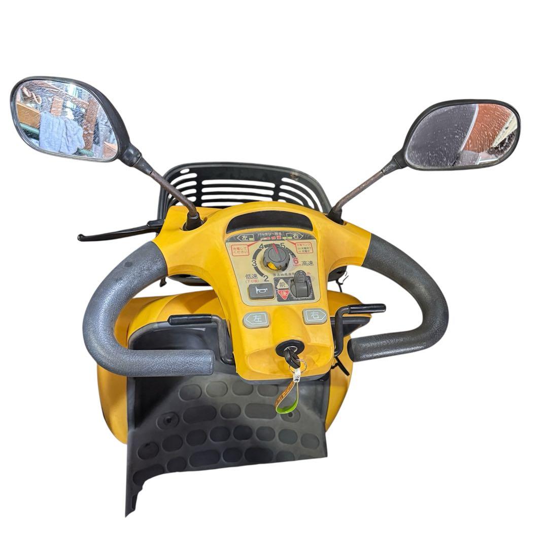 SUZUKI セニアカー ET4D MS スズキ 電動カート スズキセニアカー