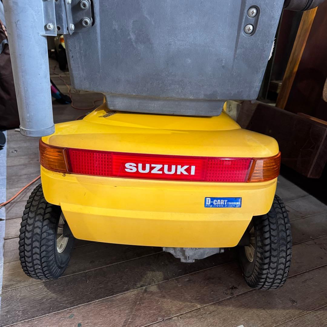 SUZUKI セニアカー ET4D MS スズキ 電動カート スズキセニアカー