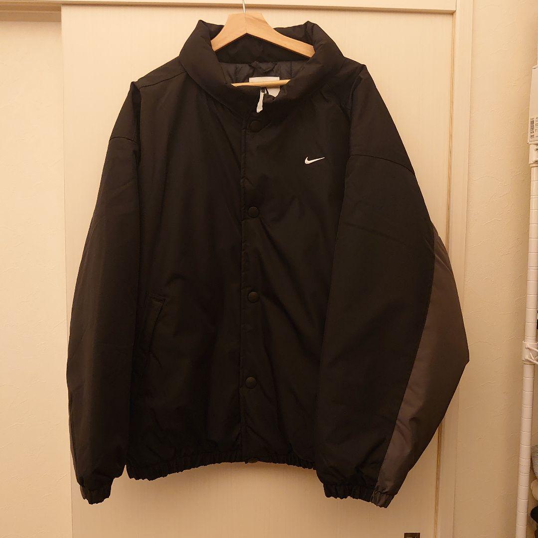 ジャケット・アウター NIKE AS M NK SOLO SWSH PUFFER size:XL