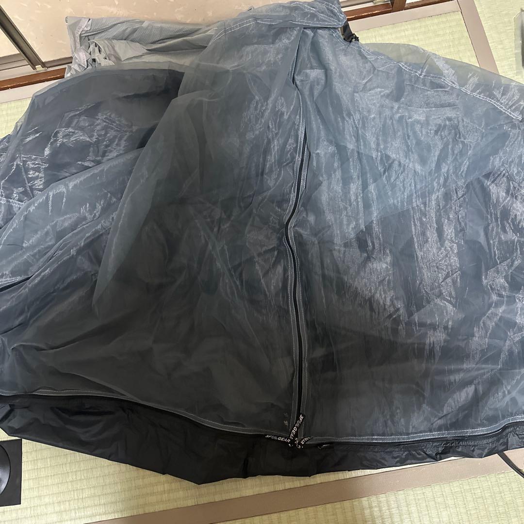 3F UL GEAR LANSHAN1 3シーズン　グレー