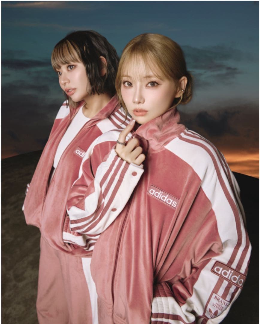 トップス adidas *PRELOVEDCRIMSO